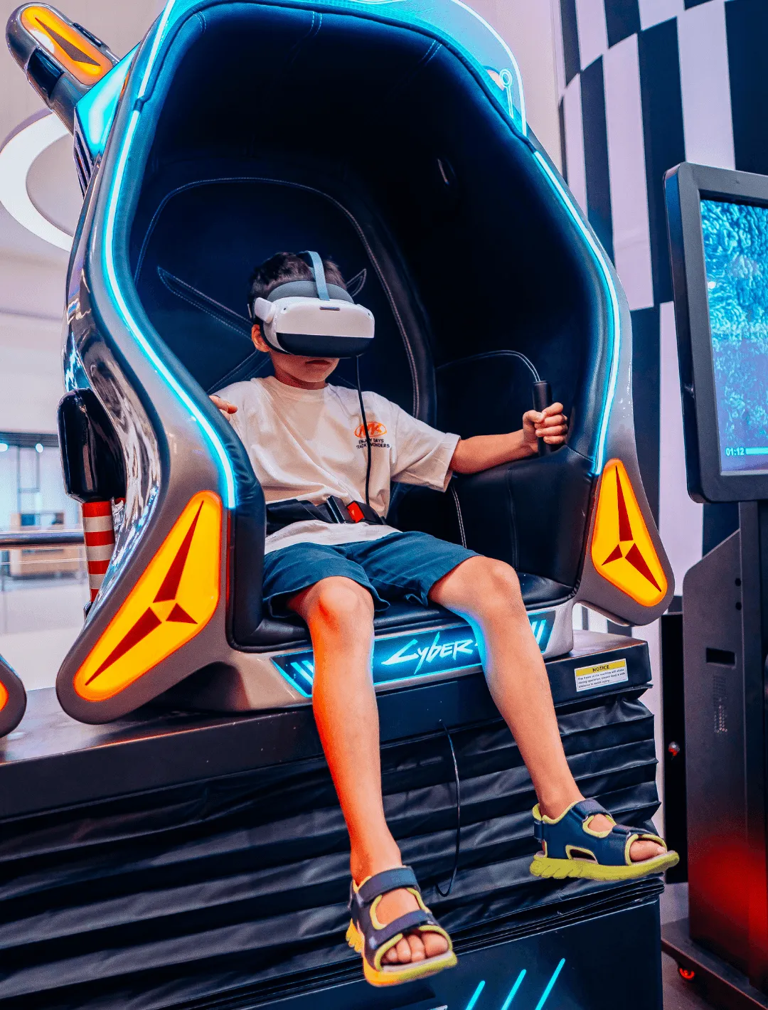 VR Kit experience - virtual reality adventure at Museum of Senses